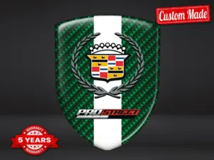 Cadillac Pegatinas Auto Autoadhesivas Edición Gama Alta Carreras ST